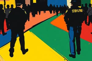 Chapter 17 - Stop and Frisk