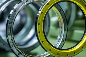 Dry Gas Seals for Centrifugal Compressors