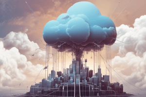 Introduction to Cloud Computing