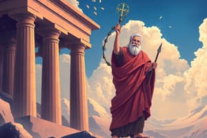 L1- Ancient Greece and Rome Philosophy