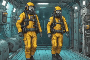 Subsea Diving Operations Safety Quiz