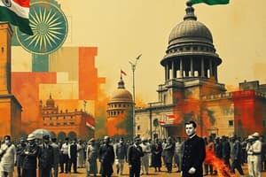 Emergence of Nationalism in India