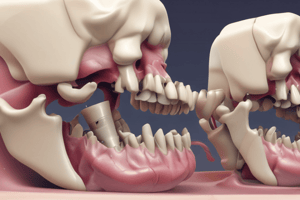 Prostodontia I: Biomechanical Principles of PPR Skeletal Prosthetics