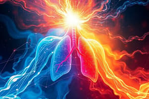 Respiratory System, forces and pressure