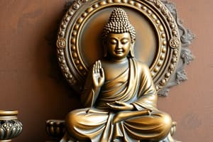 Buddhism Overview: The Buddha's Teachings