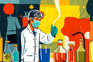 Laboratory Safety Guidelines Quiz