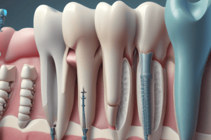 Periodontia - Instrumentação Periodontal