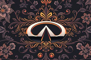 INFINITI Logo Design History