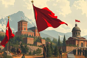 History of the People's Socialist Republic of Albania