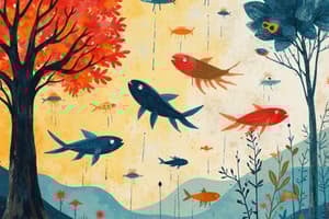 Food Webs: Energy Transfer
