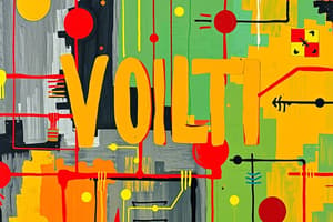 Introduction to Voltage Concepts