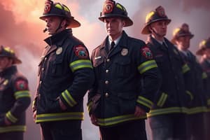 Fort Worth Fire Department Uniform Regulations