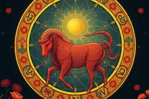 Astrology: Sun in Aries