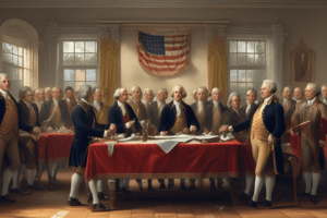 Second Continental Congress and the Revolution