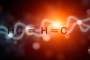 Chemical Formulas, Equations, and Atomic Theory