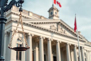 Canada's Court System Overview