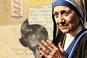 Mother Teresa's Journey and Service