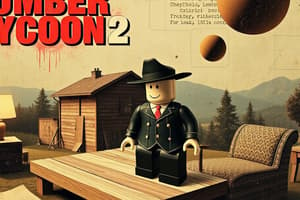 Lumber Tycoon 2 Secret Places Flashcards