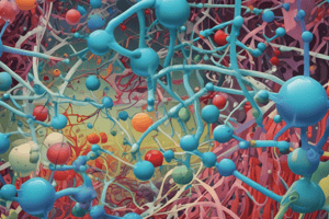 Enzyme Regulation: Allosteric Control and Covalent Modification