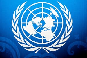 United Nations Quiz