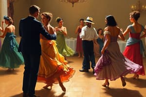 Social and Latin Dances