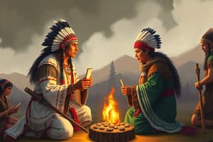 Indigenous Culture and Agreements Quiz