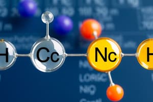 Chemistry: Naming Ionic and Covalent Compounds