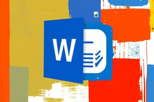 Examen de Microsoft Word y PowerPoint