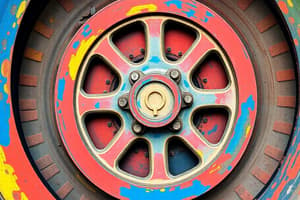 Consumables in Wheel Shop Manufacturing