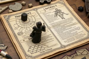 Overview of Dungeons & Dragons (D&D)