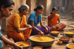 Food Intervention Programmes in India Post 1970s