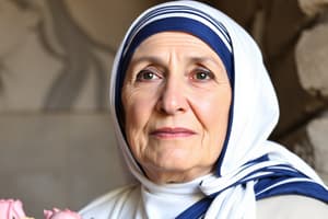 Mother Teresa's Early Life