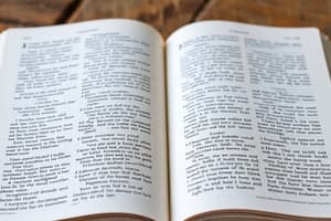 Gospel Accounts of Jesus