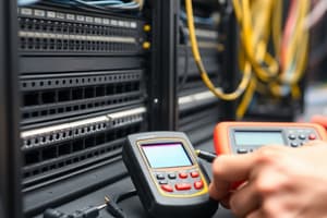 Network Troubleshooting Tools