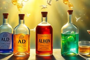 Alcohols and Their Classification