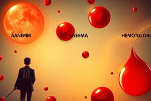 Understanding Anemia and Its Types