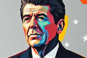 US History: Ronald Reagan's Presidency