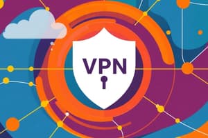 Fundamentals of VPNs Chapter 5