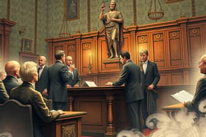 Procedure in the magistrates