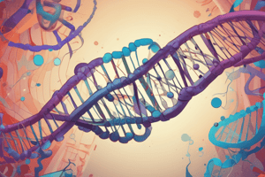 Genetics: DNA Structure and Heredity Basics Quiz