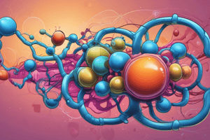 Biology: Oxidative Phosphorylation and Electron Transport Chain