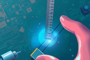 Micrometer Readings Study Guide