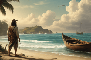 History of Robinson Crusoe