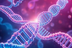 Biology Chapter 12: Protein Synthesis