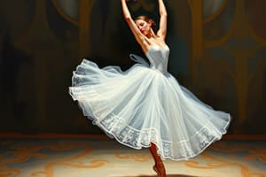 Ballet Terminology Flashcards