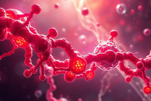 Oxygen-Binding Proteins in Hemoglobin and Myoglobin