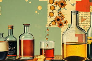 Organic Chemistry: Alcohols and Ethers Quiz