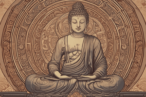 The Enlightenment of Siddhartha: Buddha's Journey