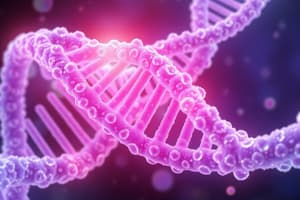 Regulation of Gene Expression Overview