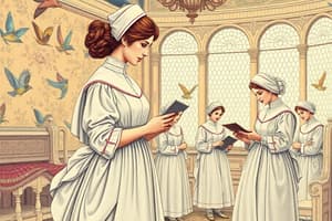 TFN Lesson 1: History of Nursing